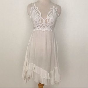 Free People Adella Slip dress